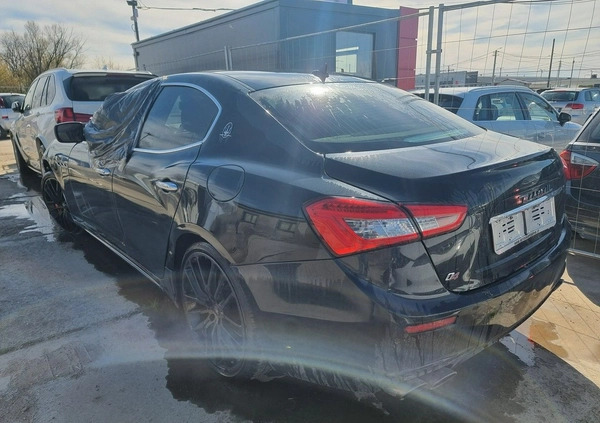 Maserati Ghibli cena 39900 przebieg: 195000, rok produkcji 2016 z Kraków małe 29